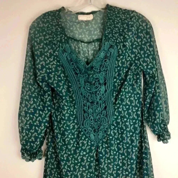 A'reve Sheer top Size Small EUC - Picture 2 of 9